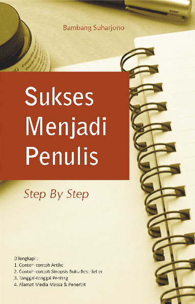 Sampul buku Sukses Menjadi Penul...